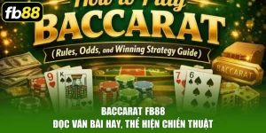 Baccarat FB88 – Đọc Ván Bài Hay, Thể Hiện Chiến Thuật