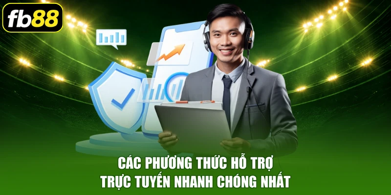 Các phương thức hỗ trợ trực tuyến nhanh chóng nhất
