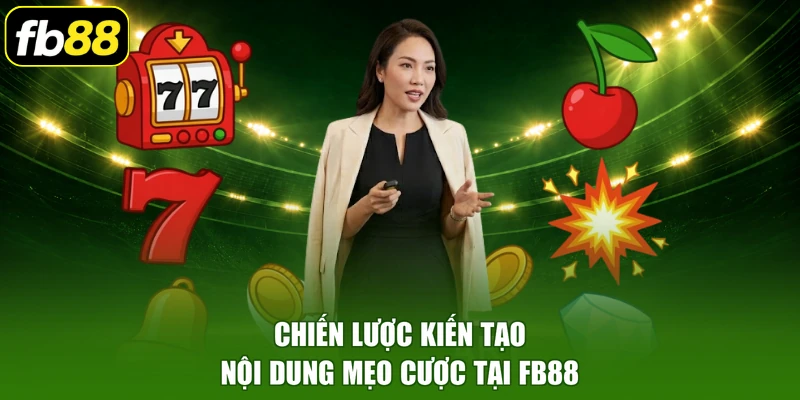 Chiến lược kiến tạo nội dung mẹo cược tại FB88