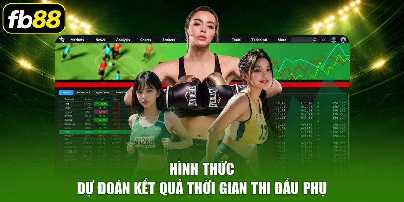 Hình thức dự đoán kết quả thời gian thi đấu phụ