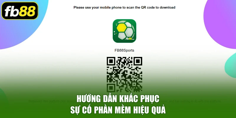 Hướng dẫn khắc phục sự cố phần mềm hiệu quả