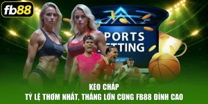 Kèo Chấp - Tỷ Lệ Thơm Nhất, Thắng Lớn Cùng FB88 Đỉnh Cao