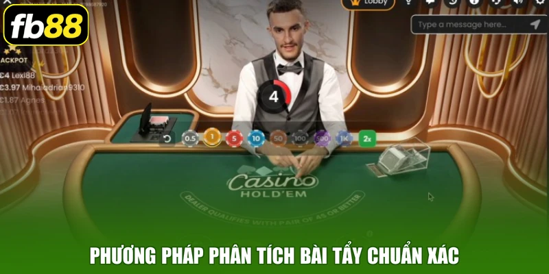 Phương pháp phân tích bài tẩy chuẩn xác